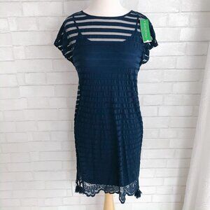 Lilly Pulitzer Adria True Navy Dress XS New with tags